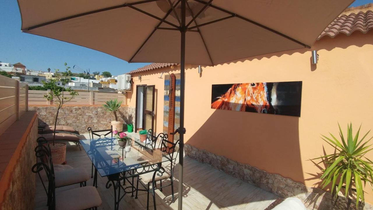 Apartamento Jerez Terraza Privada Jerez de la Frontera Eksteriør billede